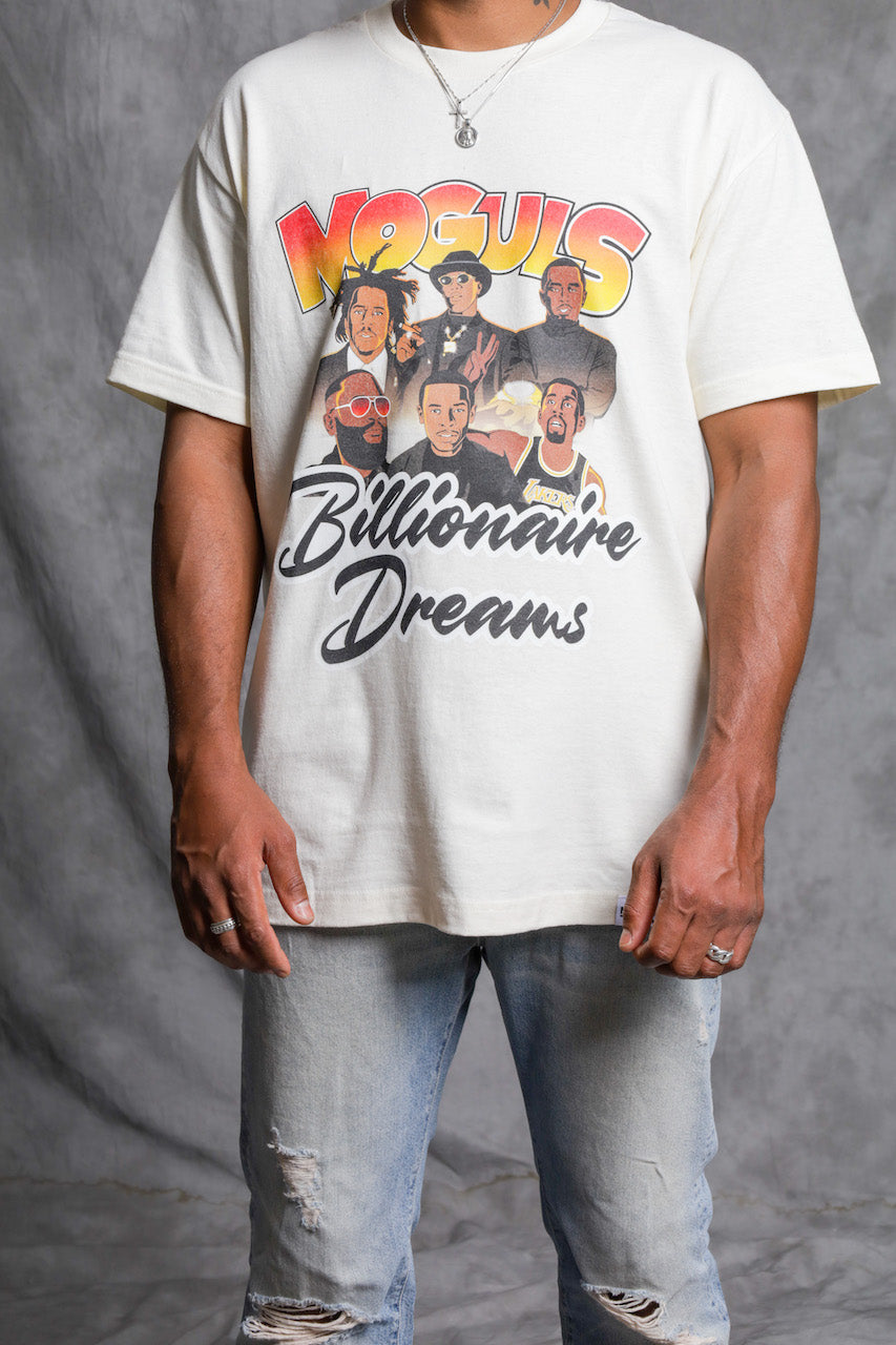 Billionaire Dreams Mogul T shirt