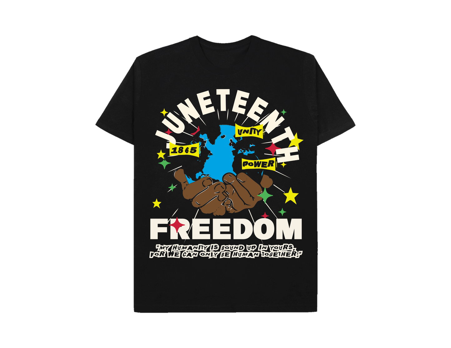 Juneteenth Black Tee