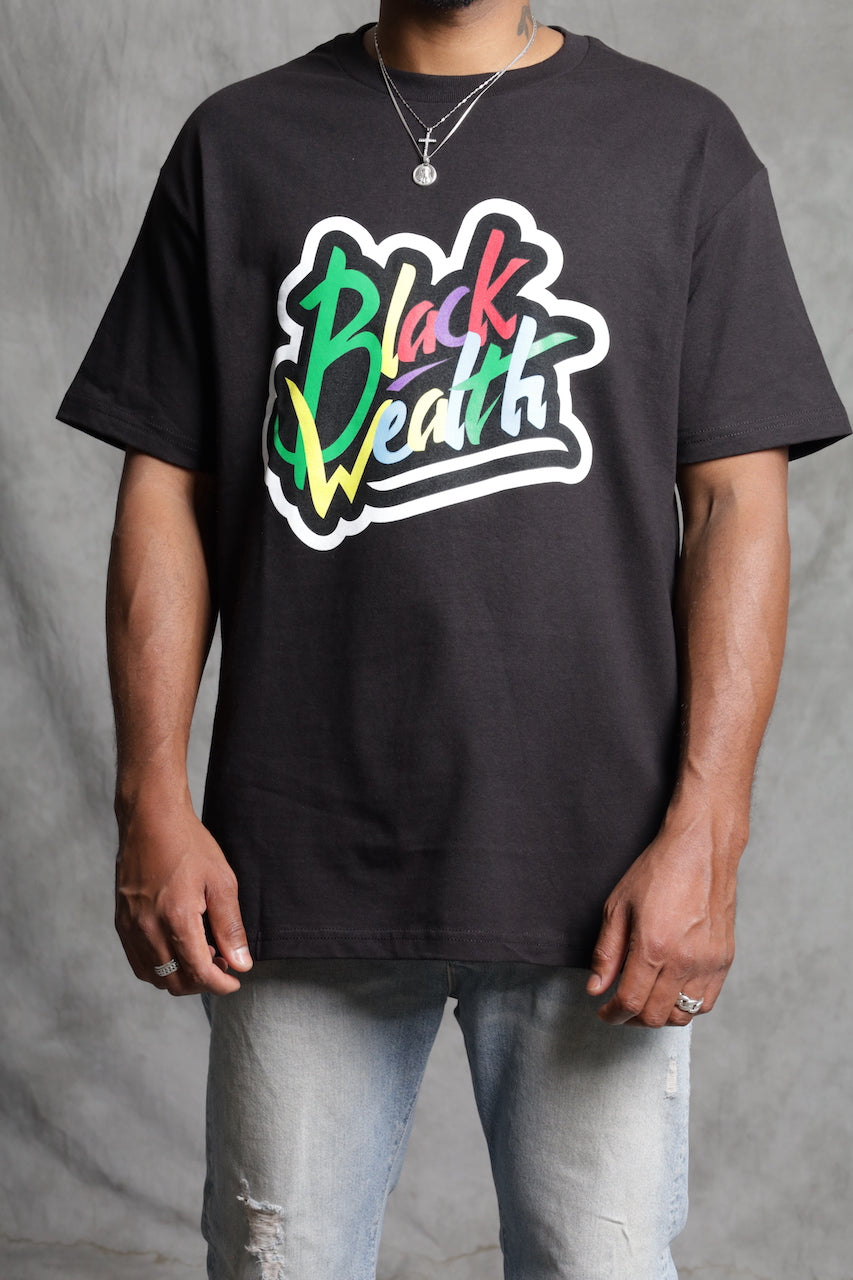 Black Wealth T shirt