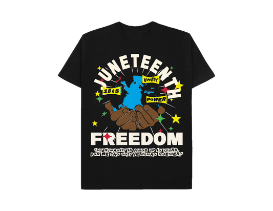 Juneteenth Black Tee