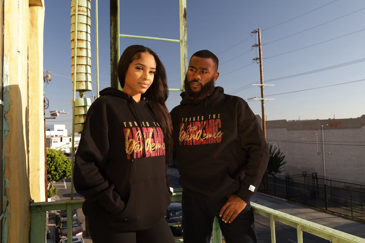 Turned The Pandemic To a Bandemic Hoodie